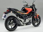 Suzuki SFV 650 Gladius Barry Sheene Limited Edition